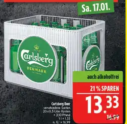 Marktkauf Carlsberg beer Angebot