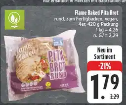 Edeka Flame baked pita brot Angebot