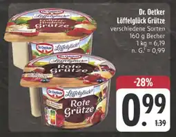 Edeka Dr. oetker löffelglück grütze Angebot