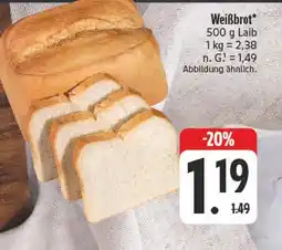 Edeka Weißbrot Angebot