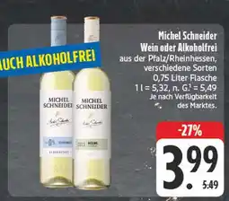 Edeka Michel schneider wein Angebot