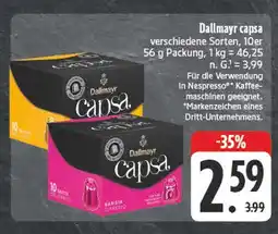 Edeka Dallmayr capsa Angebot