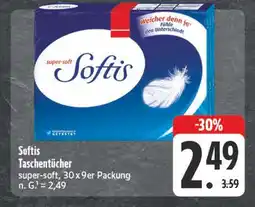 Edeka Softis taschentücher Angebot