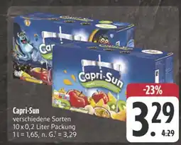 Edeka Capri-sun Angebot