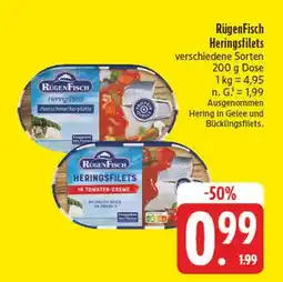 Edeka Rügenfisch heringsfilets Angebot