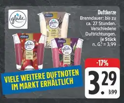 Edeka Glade duftkerze Angebot