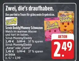 Edeka Scrub daddy scrub daddy schwamm Angebot