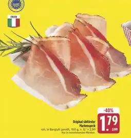 Edeka Original südtiroler markenspeck Angebot