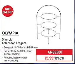 METRO Olympia Afternoon Etagere Angebot