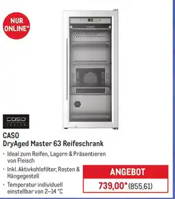 METRO CASO DESIGN Dry Aged Master 63 Reifeschrank Angebot