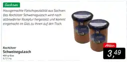 KONSUM Rochlitzer Schweinegulasch Angebot
