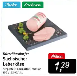KONSUM Dürrröhrsdorfer Sächsischer Leberkäse Angebot