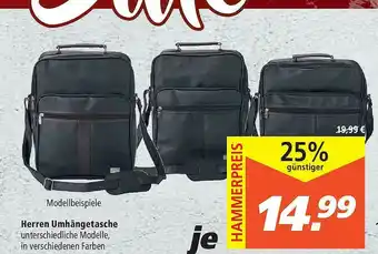 Marktkauf Herren Umhängetasche Angebot