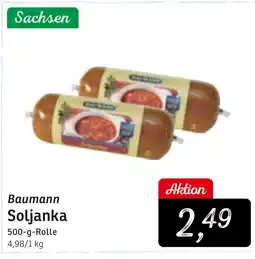 KONSUM Baumann Soljanka Angebot