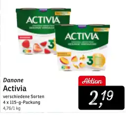 KONSUM Danone Activia Angebot