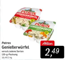 KONSUM Patros Genießerwürfel Angebot