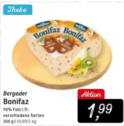 KONSUM Bergader Bonifaz Angebot