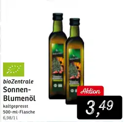 KONSUM bioZentrale Sonnen- Blumenöl Angebot