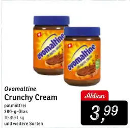 KONSUM Ovomaltine Crunchy Cream Angebot