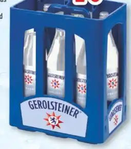 trinkgut Gerolsteiner Mineralwasser Angebot
