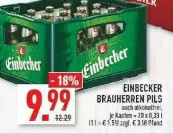 Marktkauf Einbecker Brauherren Pils Angebot