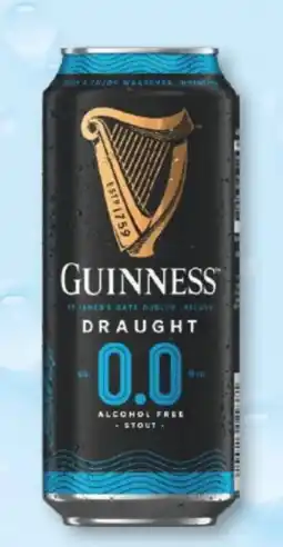 trinkgut Guinness Draught 0,0% alkoholfrei Angebot