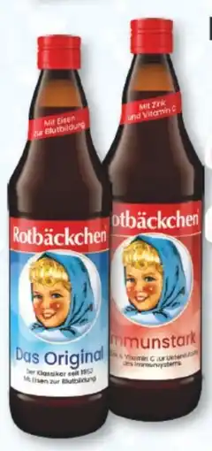 trinkgut Rotbäckchen Saft Angebot