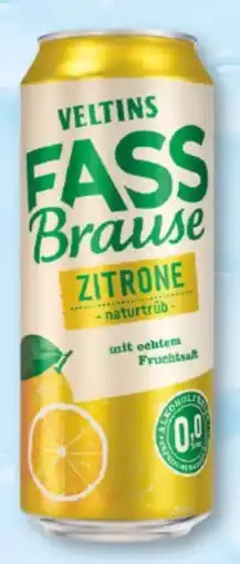 trinkgut Veltins Fassbrause Zitrone Angebot