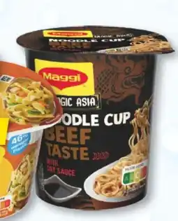 trinkgut Maggi Magic Asia Noodle Cup Angebot