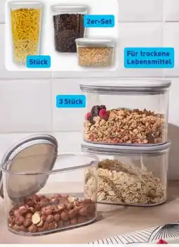 Aldi Nord Crofton Vorratsdosen Angebot