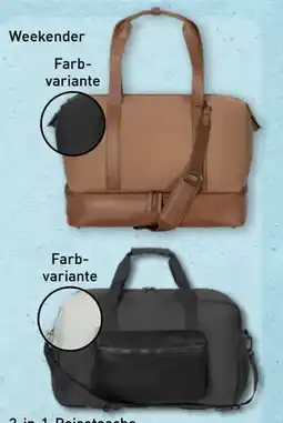 Aldi Nord Live in Style Reisetasche Angebot