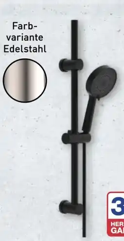 Aldi Nord Home Creation Brausestangen-Set Angebot