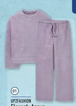 Aldi Nord Up2Fashion Flausch-Anzug Angebot