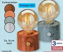 Aldi Nord Casalux LED-Akku Tischleuchte Angebot