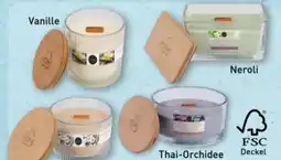 Aldi Nord Home Creation Holzdocht-Duftkerze Angebot