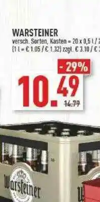 Marktkauf Warsteiner Angebot