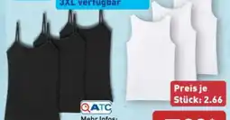 Aldi Nord Up2Fashion Damen Unterhemden 3er-Set Angebot