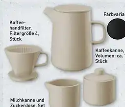 Aldi Nord Crofton Kaffee-Zubehör Angebot