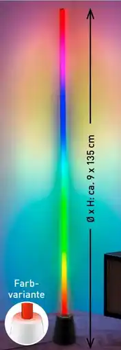 Aldi Nord Casalux Ambiente-Stehleuchte Angebot