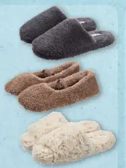Aldi Nord Up2Fashion Damen Plüsch-Hausschuhe Angebot