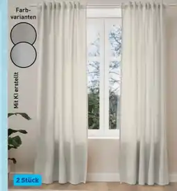 Aldi Nord Home Creation Thermo-Vorhänge Angebot