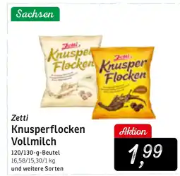 KONSUM Zetti Knusperflocken Vollmilch Angebot