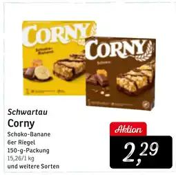 KONSUM Schwartau Corny Angebot