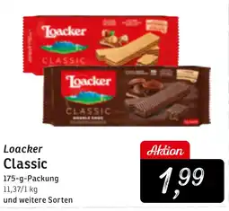 KONSUM Loacker Classic Angebot