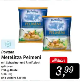 KONSUM Dovgan Metelitza Pelmeni Angebot