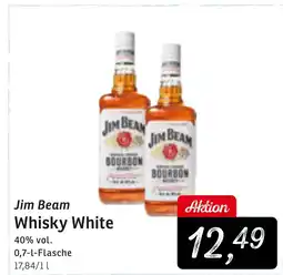 KONSUM Jim Beam Whisky White 40% vol. Angebot