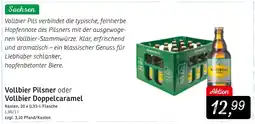 KONSUM Vollbier Pilsner oder Vollbier Doppelcaramel Angebot