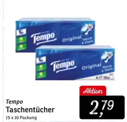 KONSUM Tempo Taschentücher Original Angebot