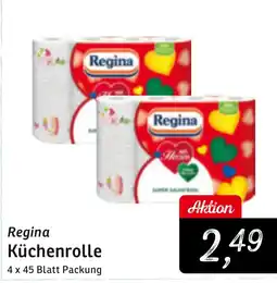 KONSUM Regina Küchenrolle Angebot