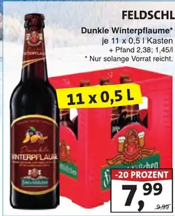 Lösch Depot FELDSCHLÖẞCHEN Dunkle Winterpflaume Angebot